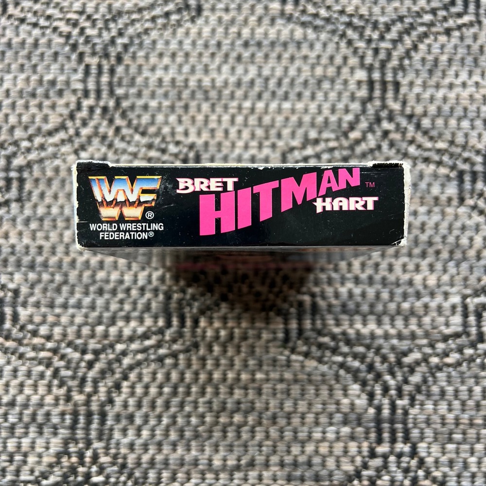 WWF Bret Hitman Hart VHS Tape 1994 Coliseum Video WF140 Wrestling Retro Movie - Picture 7 of 9